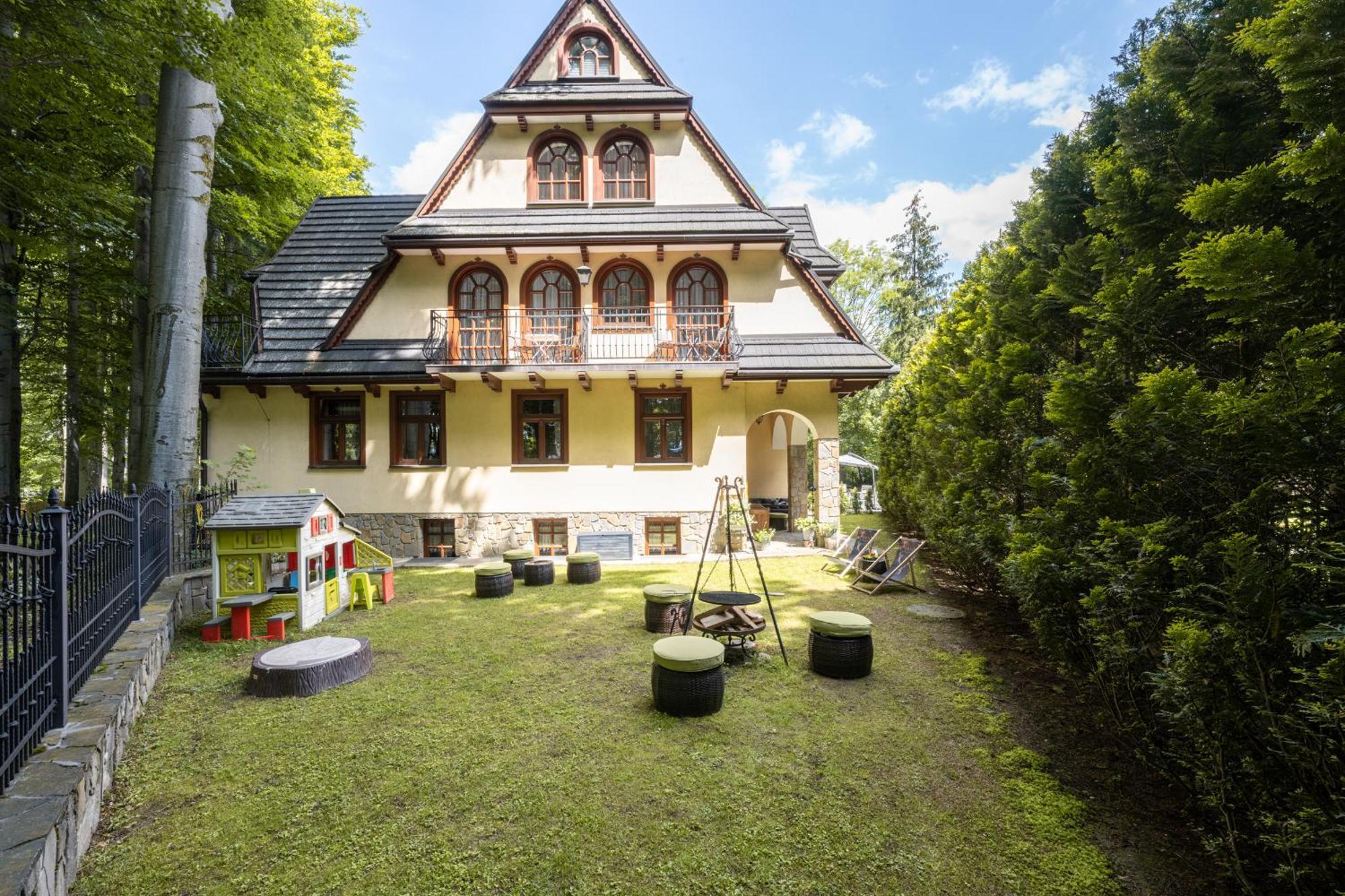 Willa Bor Zakopane Exterior photo